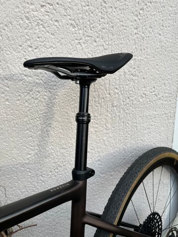 XFusion Manic Gravel 50mm dropper 27.2mm 2021 Saddles & Seatposts d'occasion