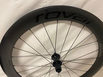 Used Roval rapide clx 2 2025 bike — image 3 of 5