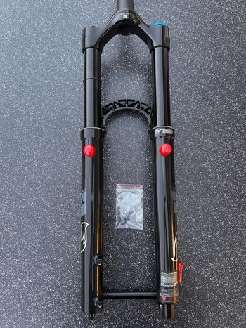 Fox 36 GRIP2 Performance Elite 160mm 2022 bike d'occasion — image 3 sur 7