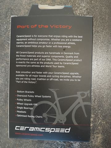 Brugt Ceramicspeed Campagnolo Ultra Torque Pressfit 2024 bike — billede 3 af 3