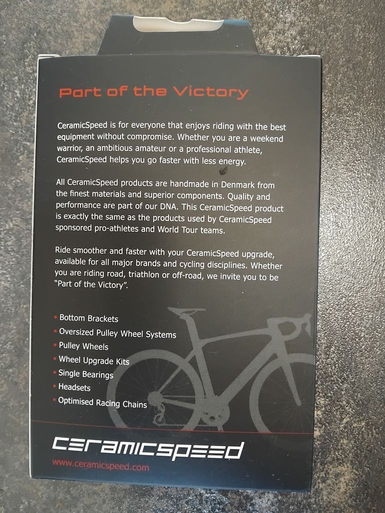 Brugt Ceramicspeed Campagnolo Ultra Torque Pressfit 2024 bike — billede 3 af 3