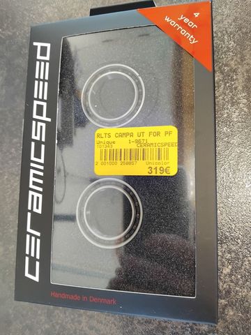 Ceramicspeed Campagnolo Ultra Torque Pressfit 2024 Drivetrain & Pedals d'occasion