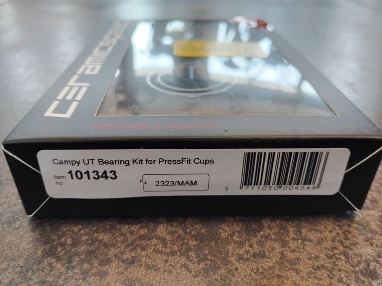 Brugt Ceramicspeed Campagnolo Ultra Torque Pressfit 2024 bike — billede 2 af 3