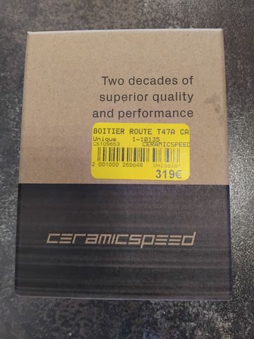 Brugt Ceramicspeed Campagnolo T47a 2024 Drivetrain & Pedals