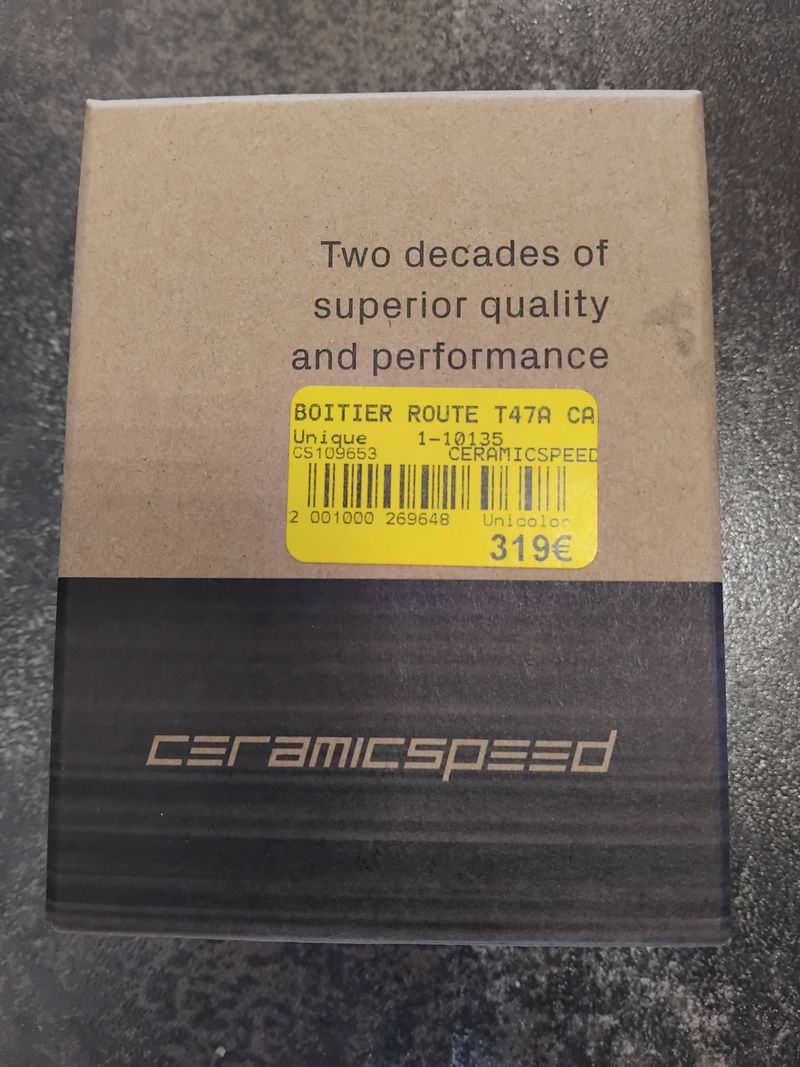 Used Ceramicspeed Campagnolo T47a 2024 Drivetrain & Pedals