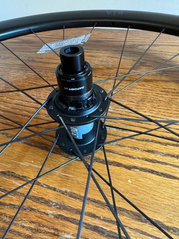 Van Rysel VR 50 Carbon Wheel 2025 bike de segunda mano — imagen 4 de 11