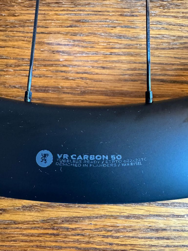 Van Rysel VR 50 Carbon Wheel 2025 bike de segunda mano — imagen 10 de 11