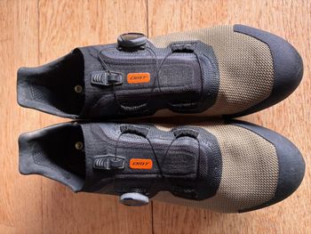 Brugt DMT Zapatillas de ciclismo KM4 (Marrón) 2025 Cycling Shoes