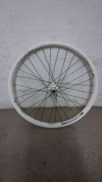 Brugt Spank Stiffy DH 2016 Wheels