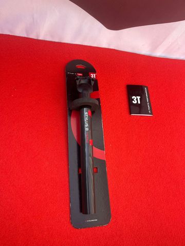 3T Stylus 0 Team Saddles & Seatposts usato
