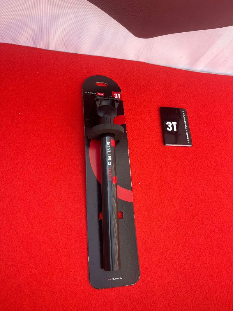 Brugt 3T Stylus 0 Team Saddles & Seatposts