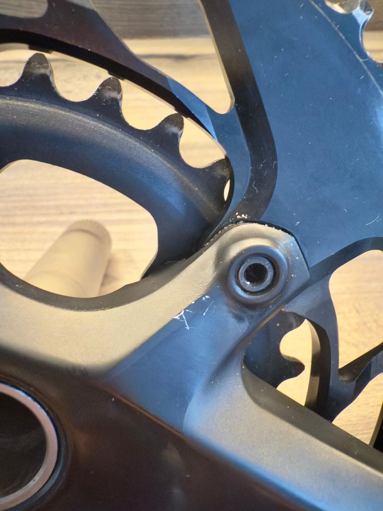 Shimano GRX FC-RX820-2 2x12 2025 bike de segunda mano — imagen 5 de 9