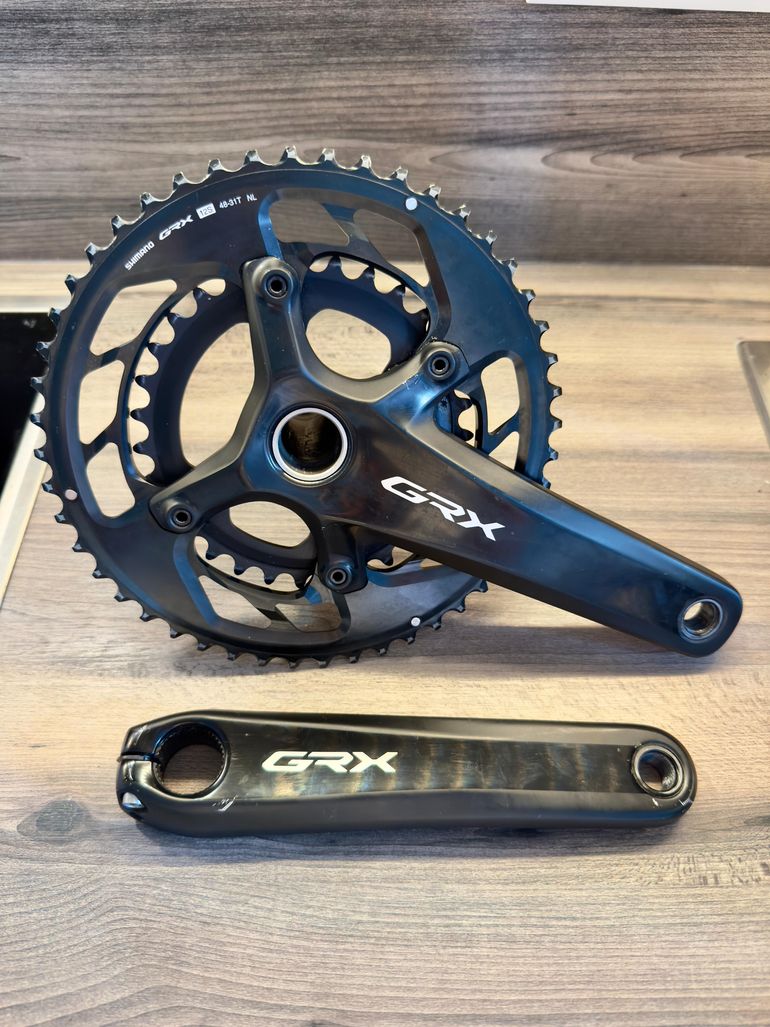 Shimano GRX FC-RX820-2 2x12 2025 bike de segunda mano — imagen 1 de 9