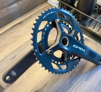 Shimano GRX FC-RX820-2 2x12 2025 bike de segunda mano — imagen 3 de 9