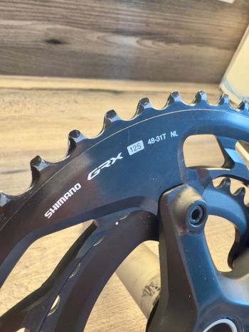 Shimano GRX FC-RX820-2 2x12 2025 bike de segunda mano — imagen 4 de 9