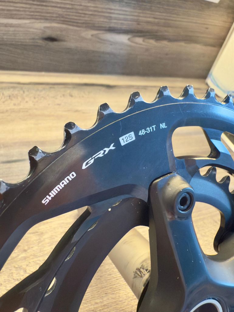Shimano GRX FC-RX820-2 2x12 2025 bike de segunda mano — imagen 4 de 9