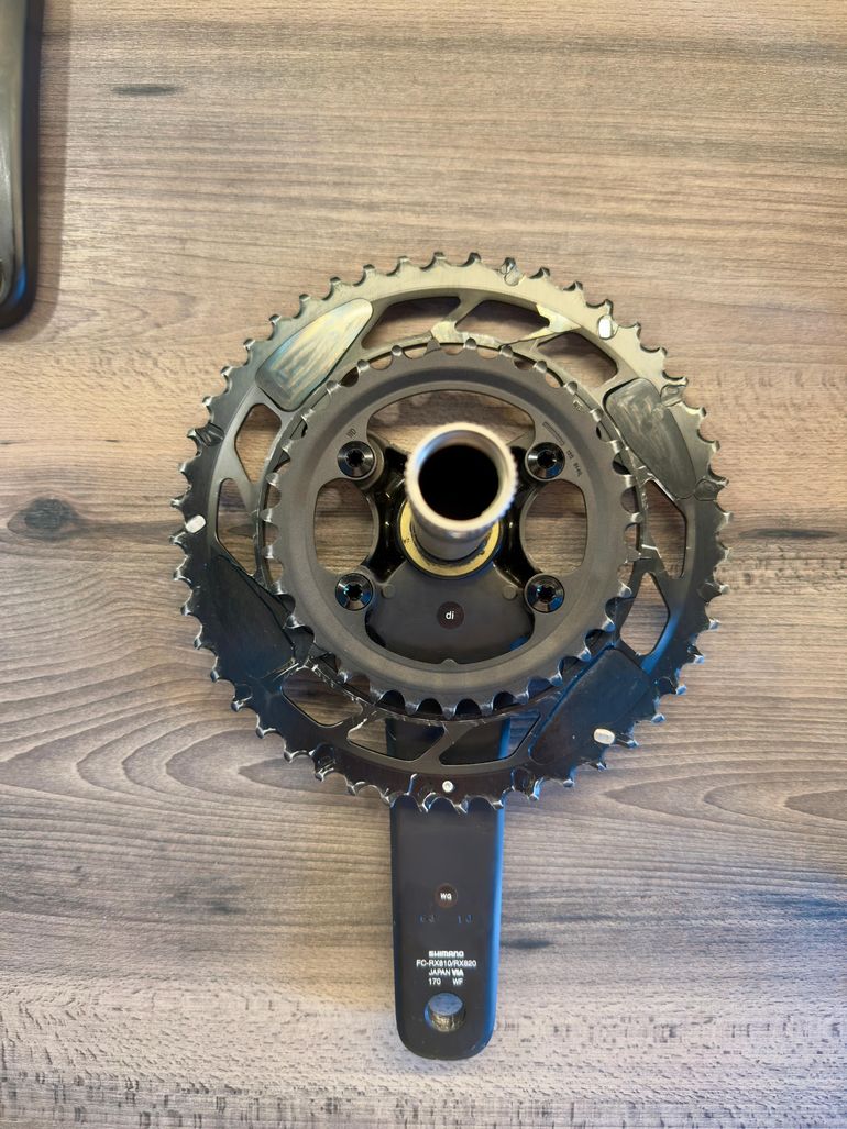 Shimano GRX FC-RX820-2 2x12 2025 bike de segunda mano — imagen 6 de 9