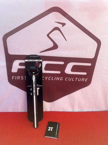 3T Palladio Pro 31.6/350 Saddles & Seatposts usato
