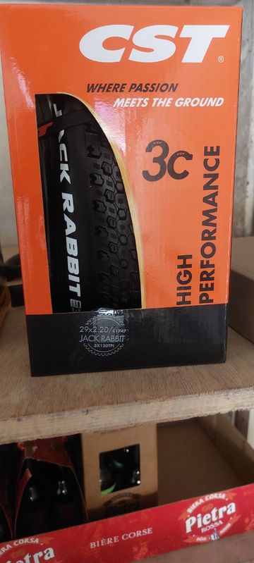 Used Jack rabbit 3C 2025 Tyres & Tubes