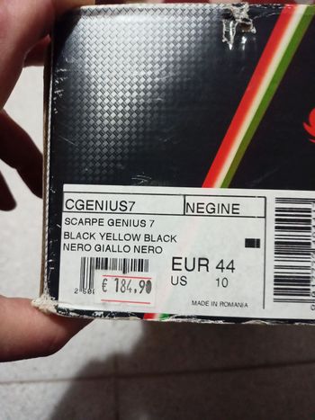 Used Sidi Genius 2018 Cycling Shoes