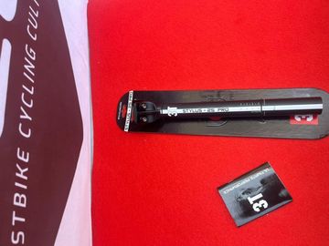 3T Stylus 25 PRO 31.6mm/350mm Saddles & Seatposts usato