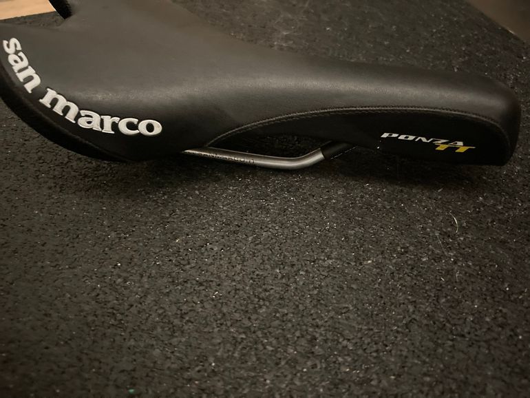 Used Selle Italia San Marco Ponza TT 2015 bike — image 2 of 2