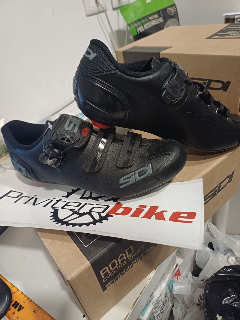 Použité Sidi SCARPA BDC SIDI ALBA 2 NERO 42 - CALBA2BLK-42 2023 Cycling Shoes