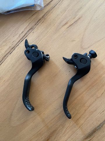 Brugt Shimano XTR BL-M9020 Lever Brakes