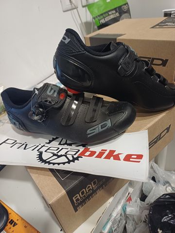 Sidi SCARPA BDC SIDI ALBA 2 NERO 46 - CALBA2BLK-46 2023 Cycling Shoes de segunda mano