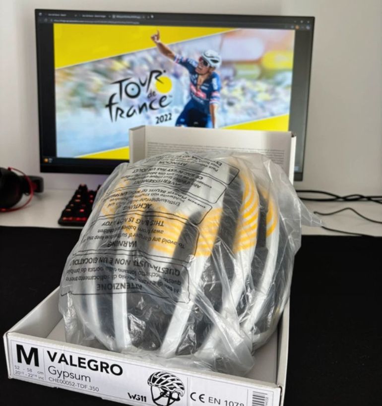 Kask Valegro 2023 bike usato — immagine 3 di 6