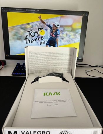 Kask Valegro 2023 bike usato — immagine 5 di 6