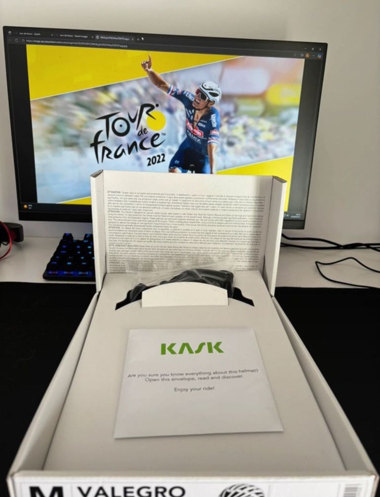 Kask Valegro 2023 bike usato — immagine 5 di 6