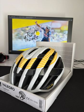 Used Kask Valegro 2023 Cycling Accessories