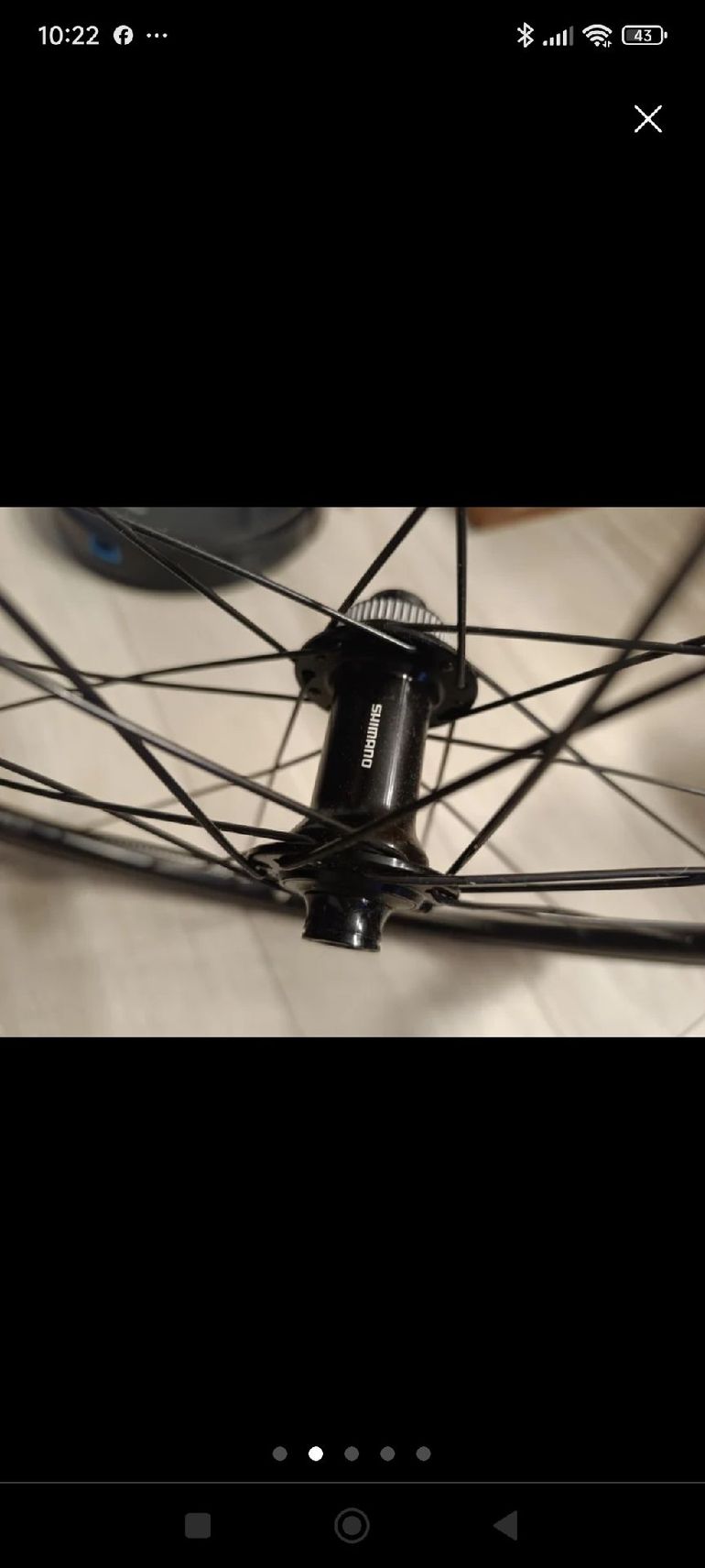 Used Dt Swiss 470 db 2024 bike — image 4 of 4