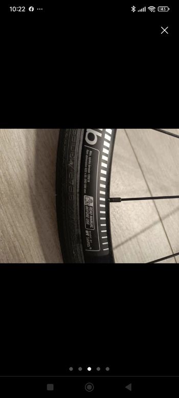 Used Dt Swiss 470 db 2024 bike — image 2 of 4