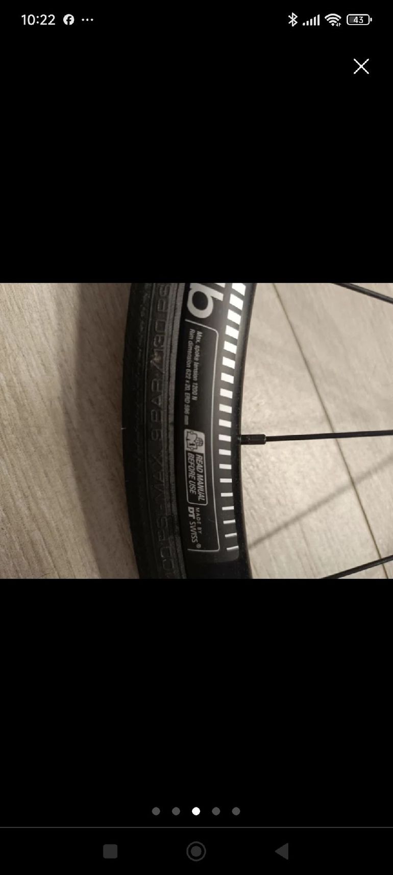 Used Dt Swiss 470 db 2024 bike — image 2 of 4