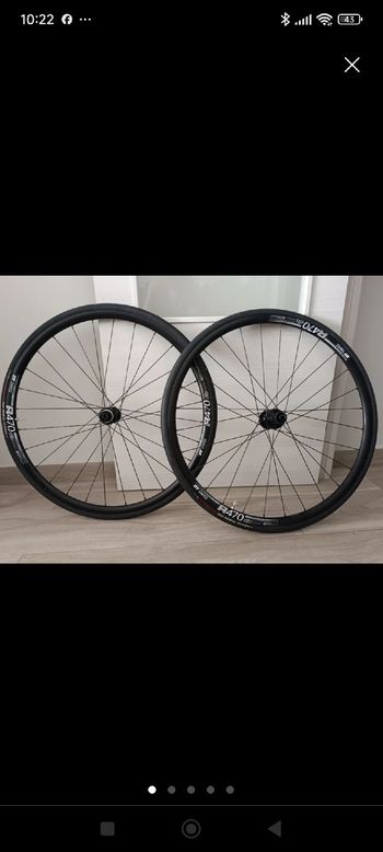 Used Dt Swiss 470 db 2024 Wheels