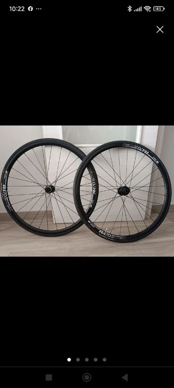Used Dt Swiss 470 db 2024 bike — image 1 of 4