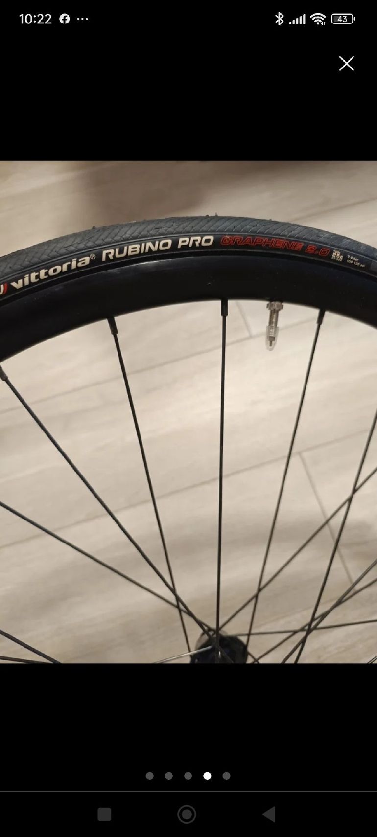 Used Dt Swiss 470 db 2024 bike — image 3 of 4