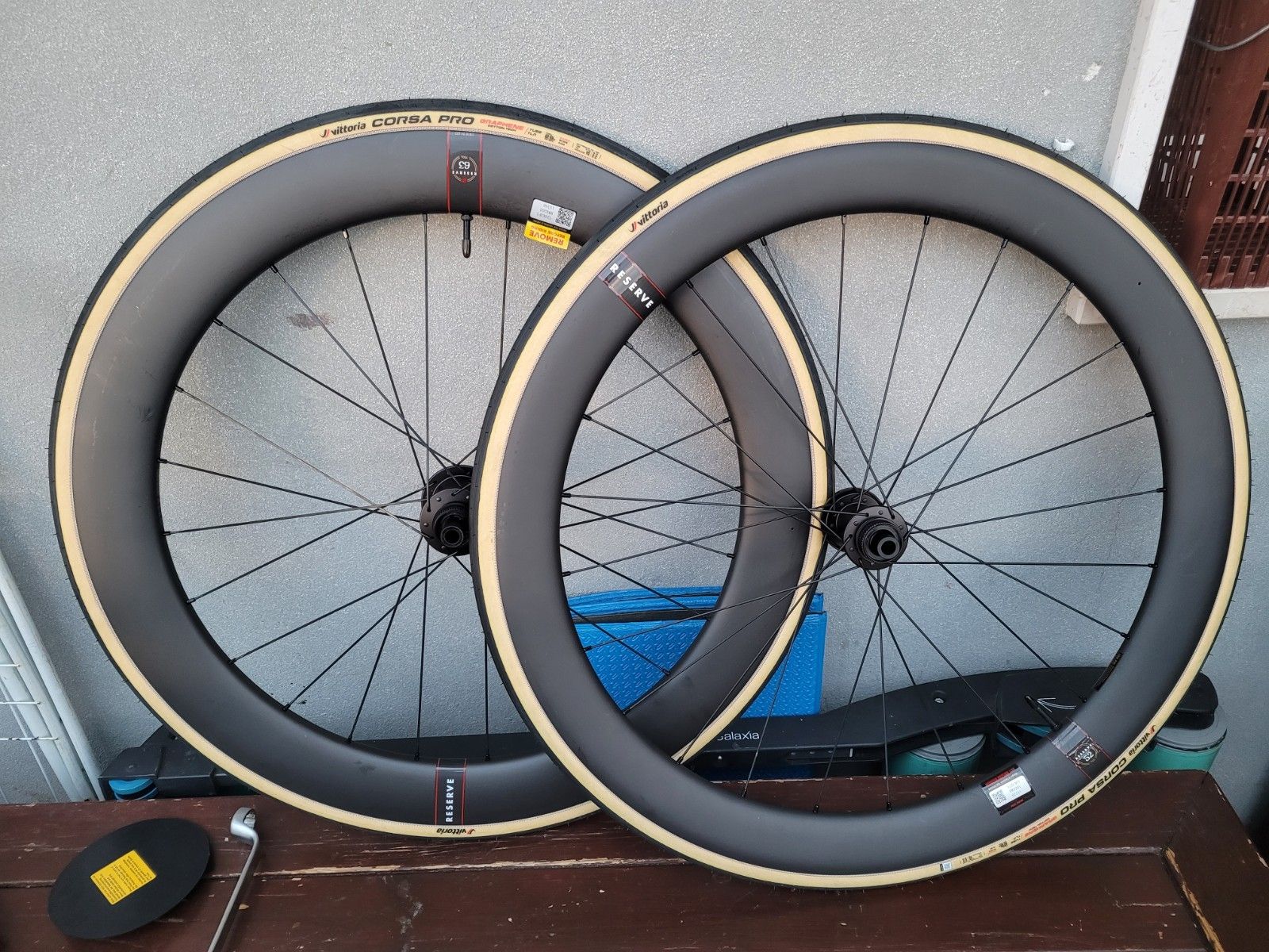 RESERVE 52/63 ハイエンドモデル DT Swiss180 XDR RESERVE 52/63