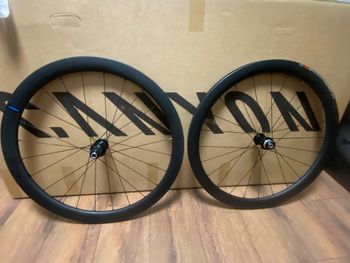 Used Shimano WH-RS710 C46 TL 2025 Wheels