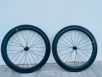 Brugt Mavic Cosmic 50 Wheels