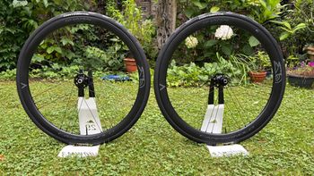 Used Campagnolo Shamal C21 DB 2024 Wheels