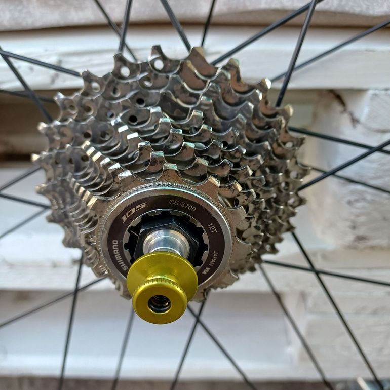 Used Campagnolo khamsin bike — image 3 of 7