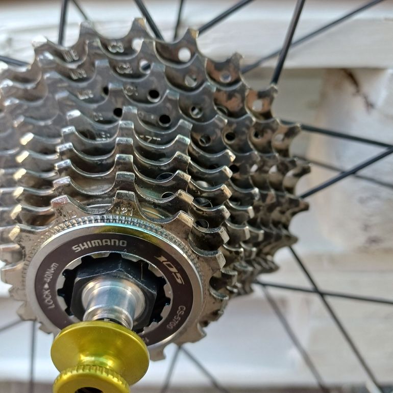 Used Campagnolo khamsin bike — image 4 of 7