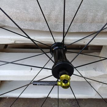 Used Campagnolo khamsin bike — image 6 of 7