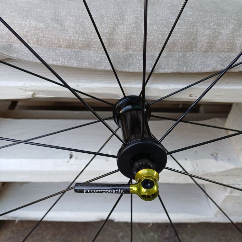 Used Campagnolo khamsin bike — image 6 of 7