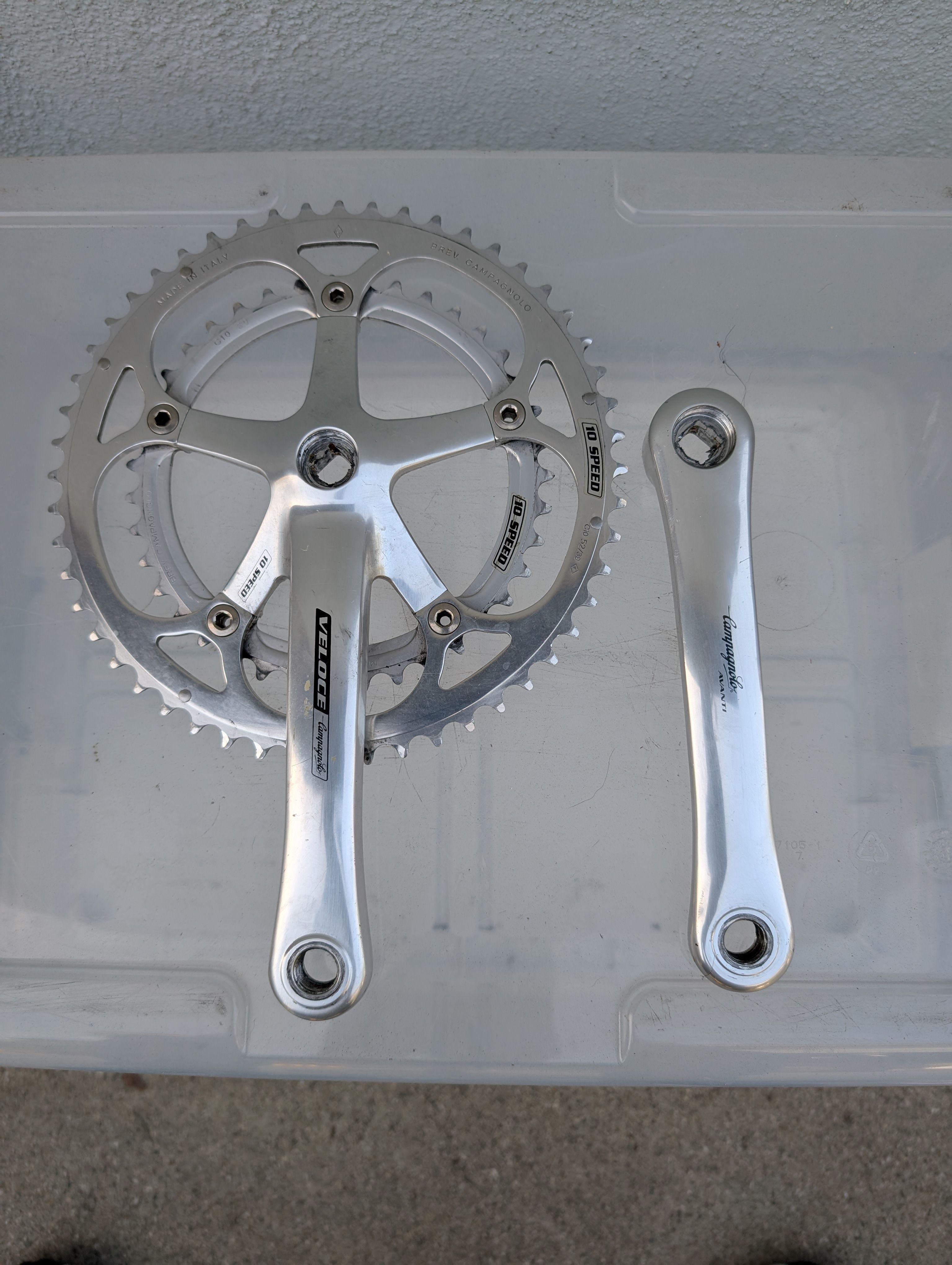 Campagnolo Veloce 10 speed buycycle