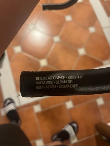 Gebrauchtes Bontrager élite aero 2021 Cockpit