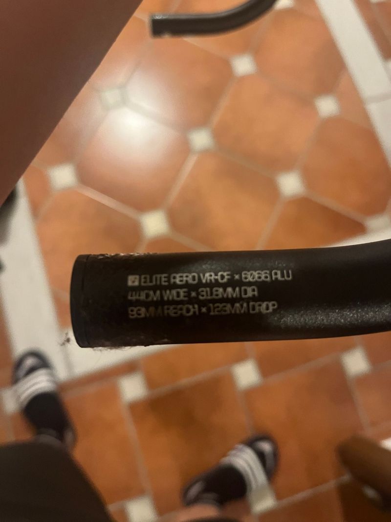 Używany Bontrager élite aero 2021 Cockpit